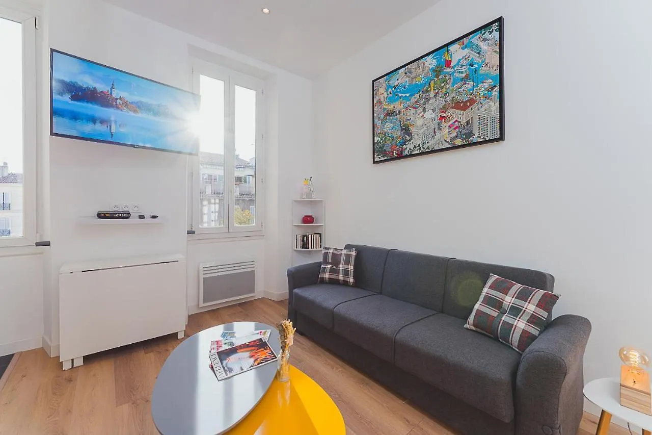 Magnifique T5 - Gare St Charles - 4 A 10 Personnes Apartment Marseille