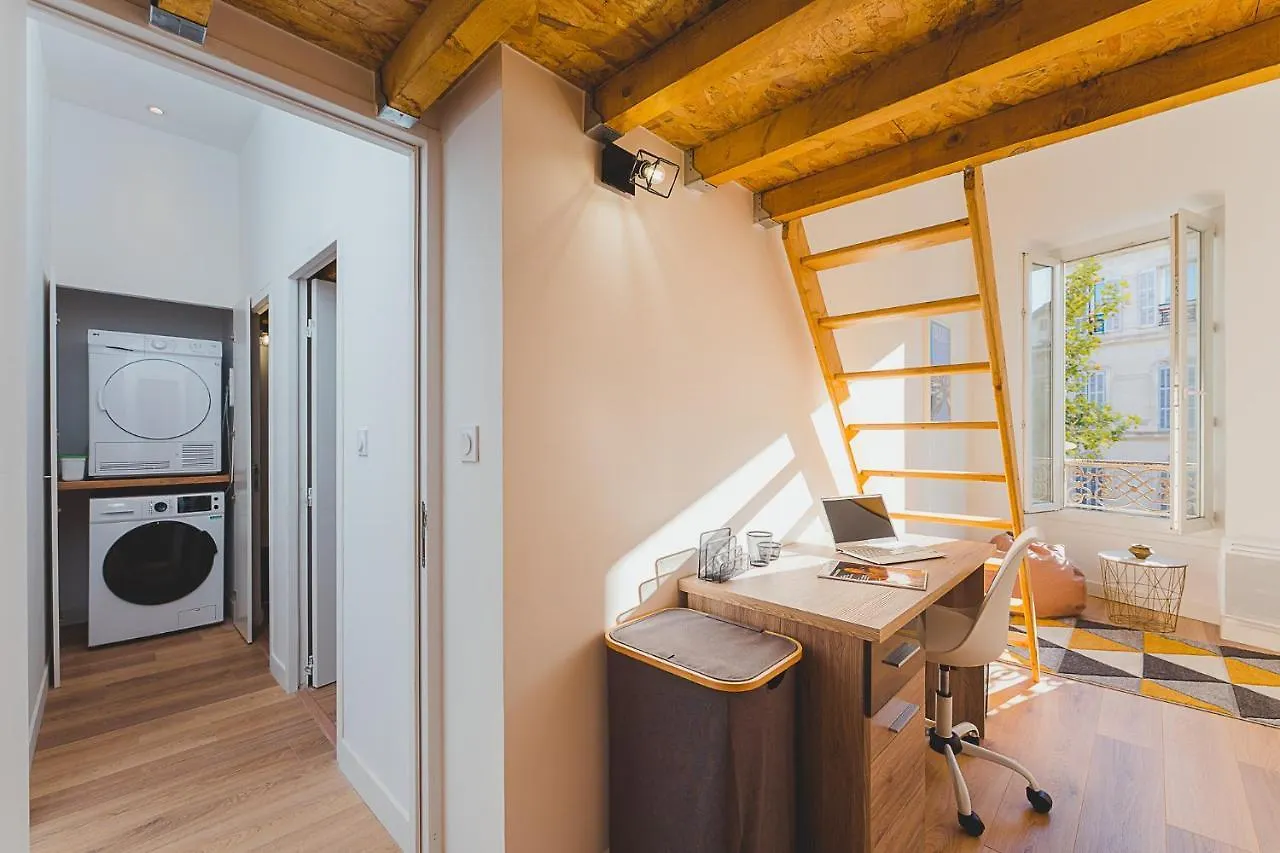 Magnifique T5 - Gare St Charles - 4 A 10 Personnes Apartment Marseille