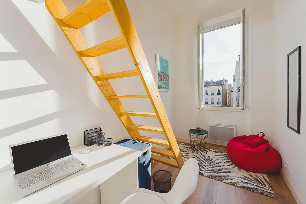 Magnifique T5 - Gare St Charles - 4 A 10 Personnes Apartment Marseille France
