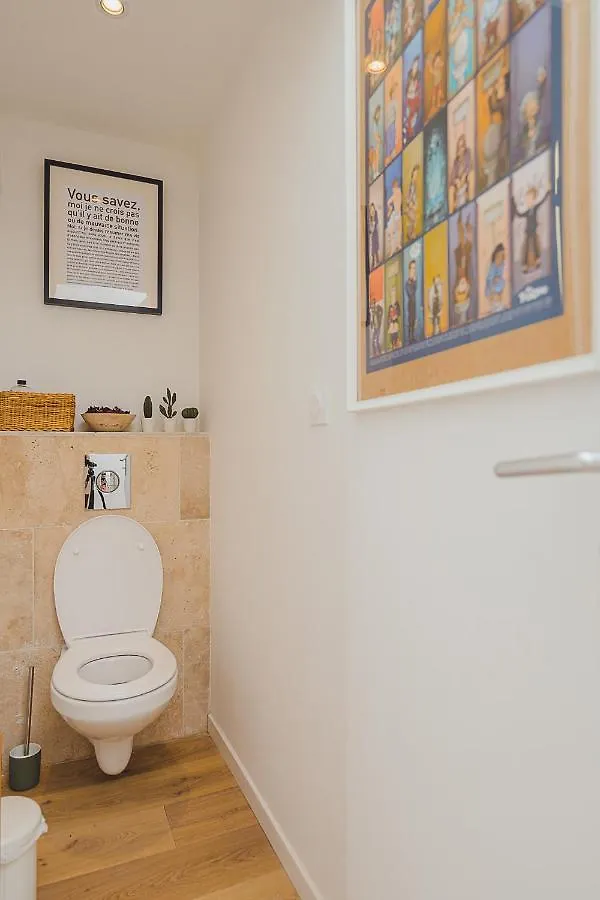 Magnifique T5 - Gare St Charles - 4 A 10 Personnes Apartment Marseille France