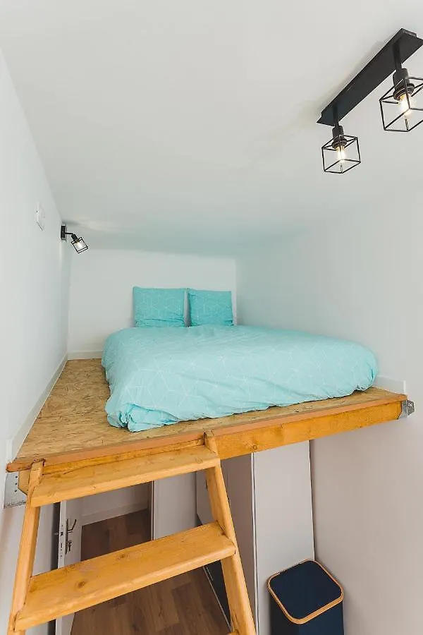 Magnifique T5 - Gare St Charles - 4 A 10 Personnes Apartment Marseille