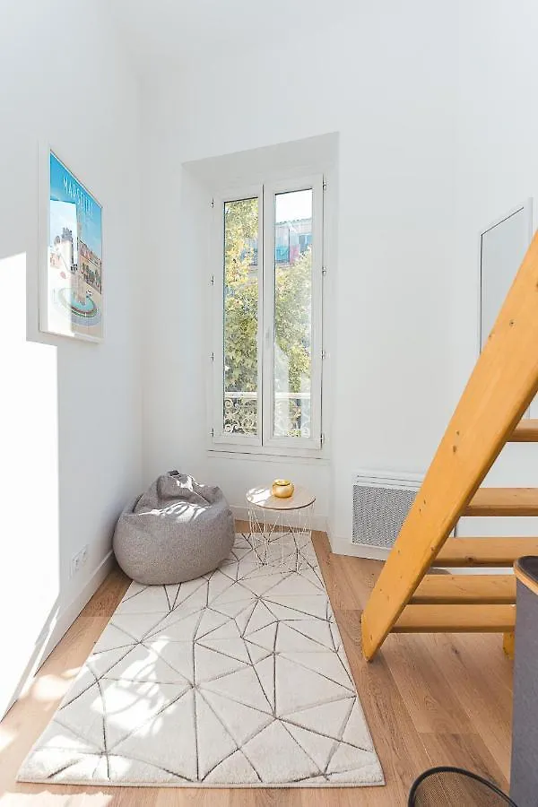 Magnifique T5 - Gare St Charles - 4 A 10 Personnes Apartment Marseille 0*,  France