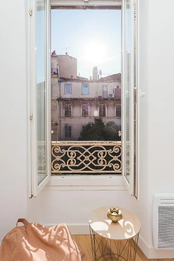 Magnifique T5 - Gare St Charles - 4 A 10 Personnes Apartment Marseille