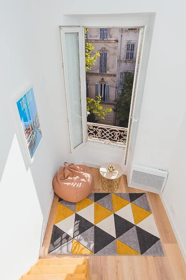 Magnifique T5 - Gare St Charles - 4 A 10 Personnes Apartment Marseille
