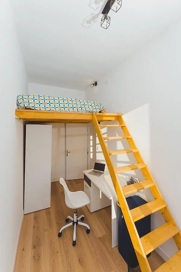Magnifique T5 - Gare St Charles - 4 A 10 Personnes Apartment Marseille 0*,