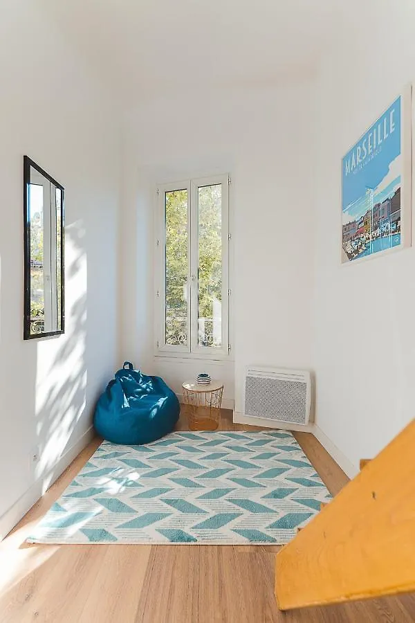 Magnifique T5 - Gare St Charles - 4 A 10 Personnes Apartment Marseille