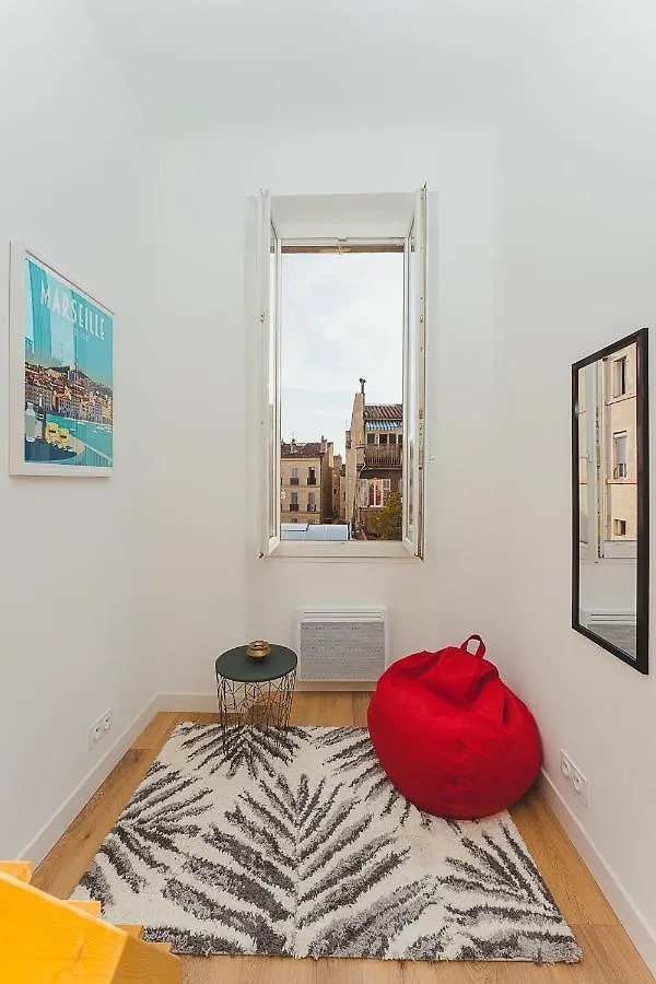 Magnifique T5 - Gare St Charles - 4 A 10 Personnes Apartment Marseille