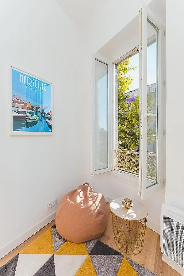 Magnifique T5 - Gare St Charles - 4 A 10 Personnes Apartment Marseille