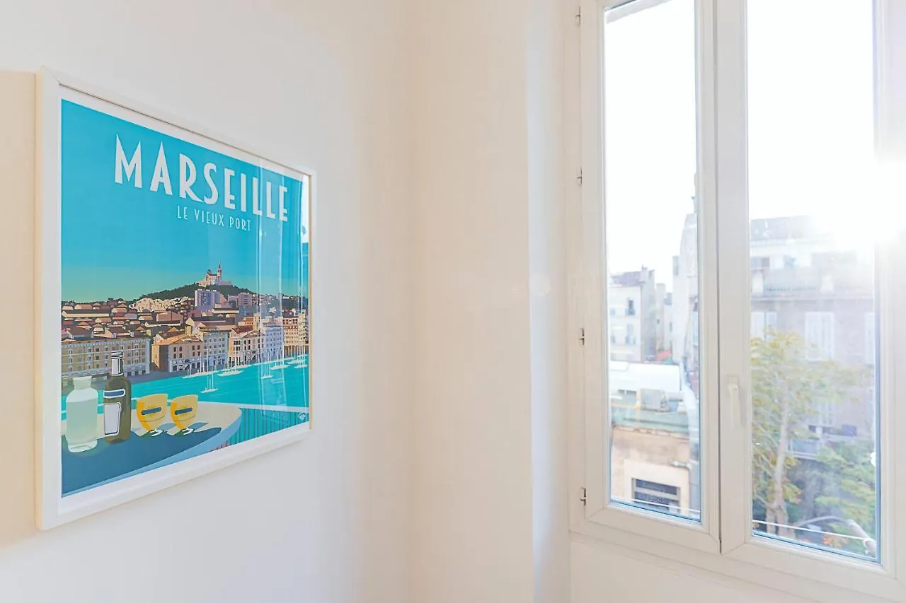 Magnifique T5 - Gare St Charles - 4 A 10 Personnes Apartment Marseille