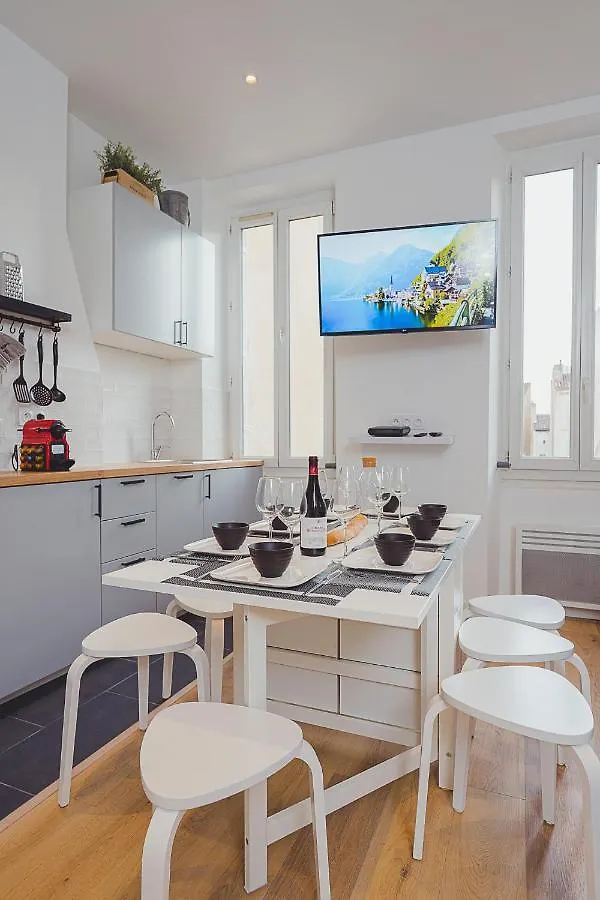 Magnifique T5 - Gare St Charles - 4 A 10 Personnes Apartment Marseille