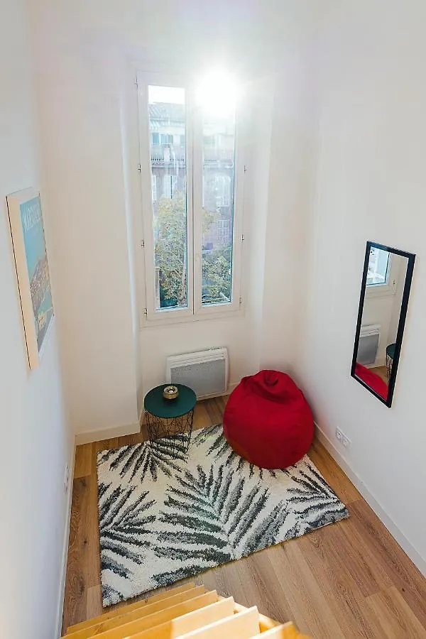 Magnifique T5 - Gare St Charles - 4 A 10 Personnes Apartment Marseille