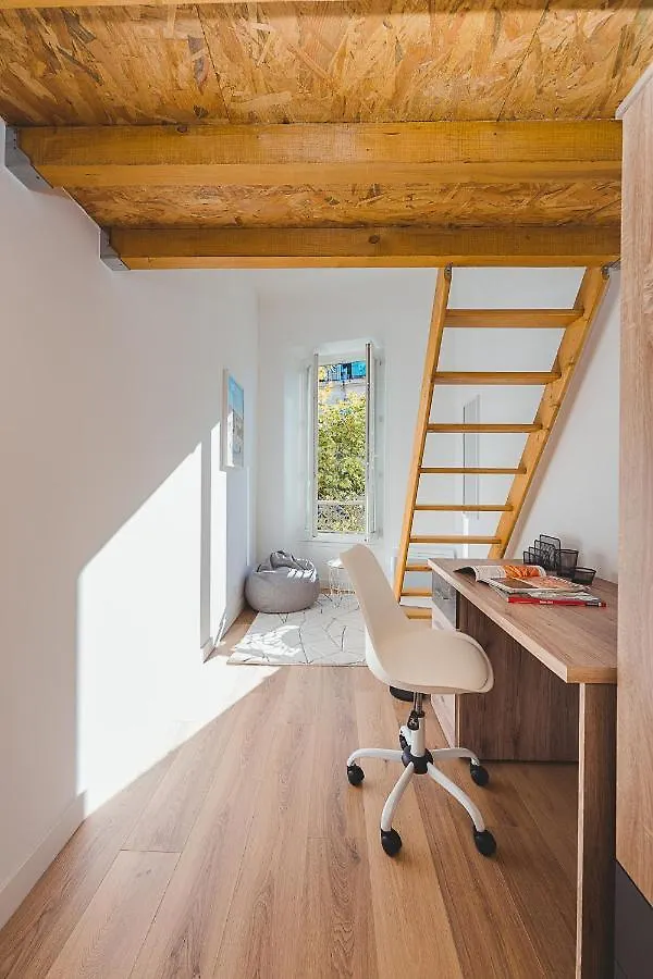Magnifique T5 - Gare St Charles - 4 A 10 Personnes Apartment Marseille 0*,