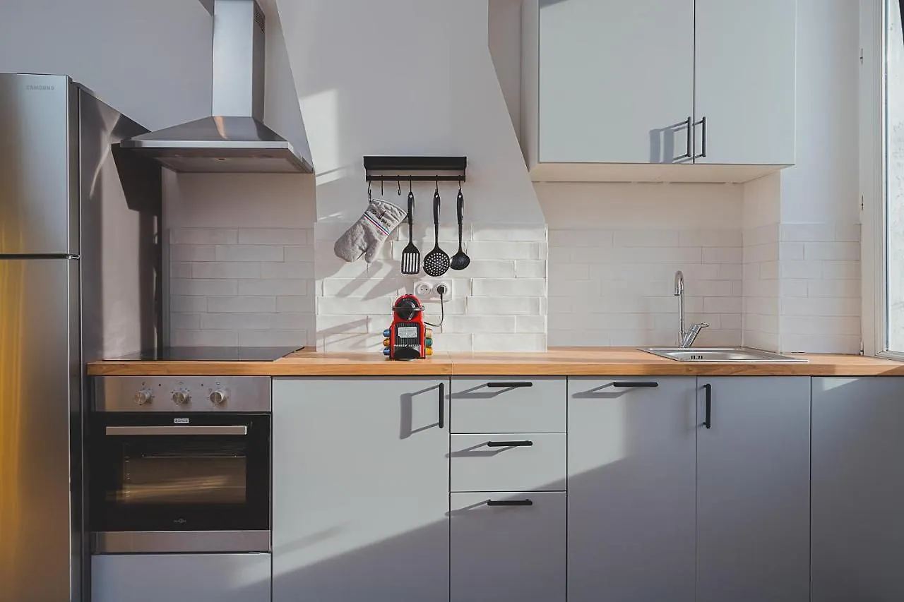 Magnifique T5 - Gare St Charles - 4 A 10 Personnes Apartment Marseille