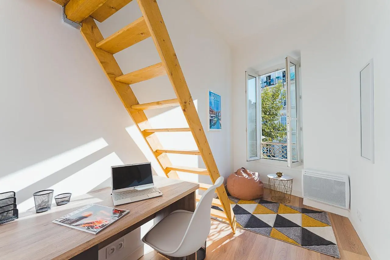 Magnifique T5 - Gare St Charles - 4 A 10 Personnes Apartment Marseille