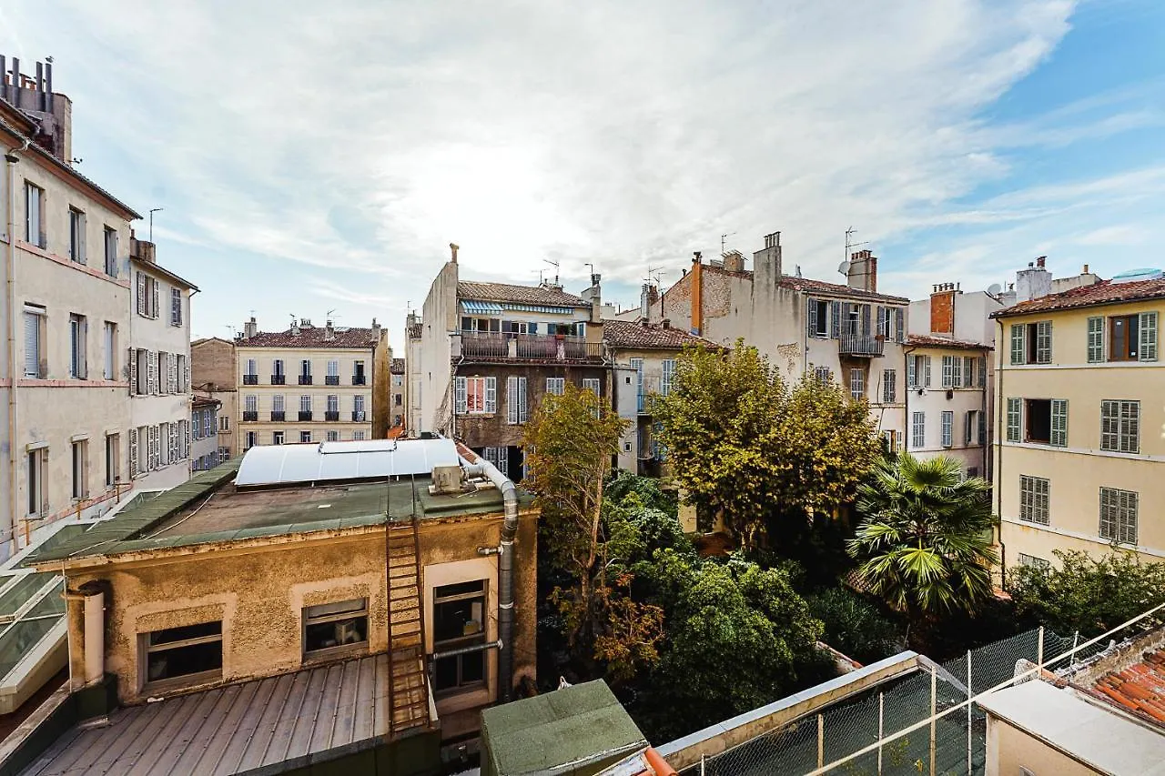 Magnifique T5 - Gare St Charles - 4 A 10 Personnes Apartment Marseille