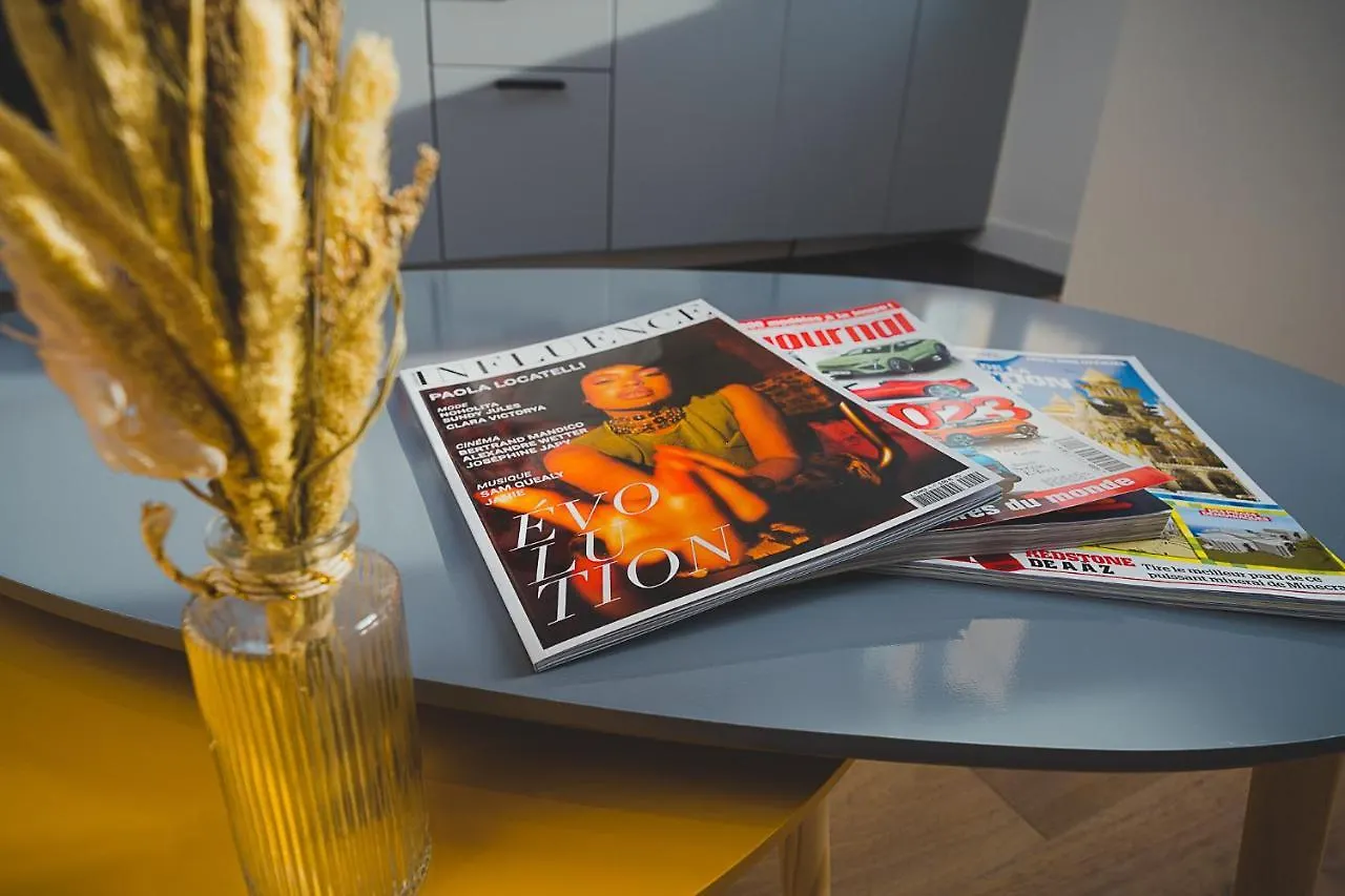 Magnifique T5 - Gare St Charles - 4 A 10 Personnes Apartment Marseille