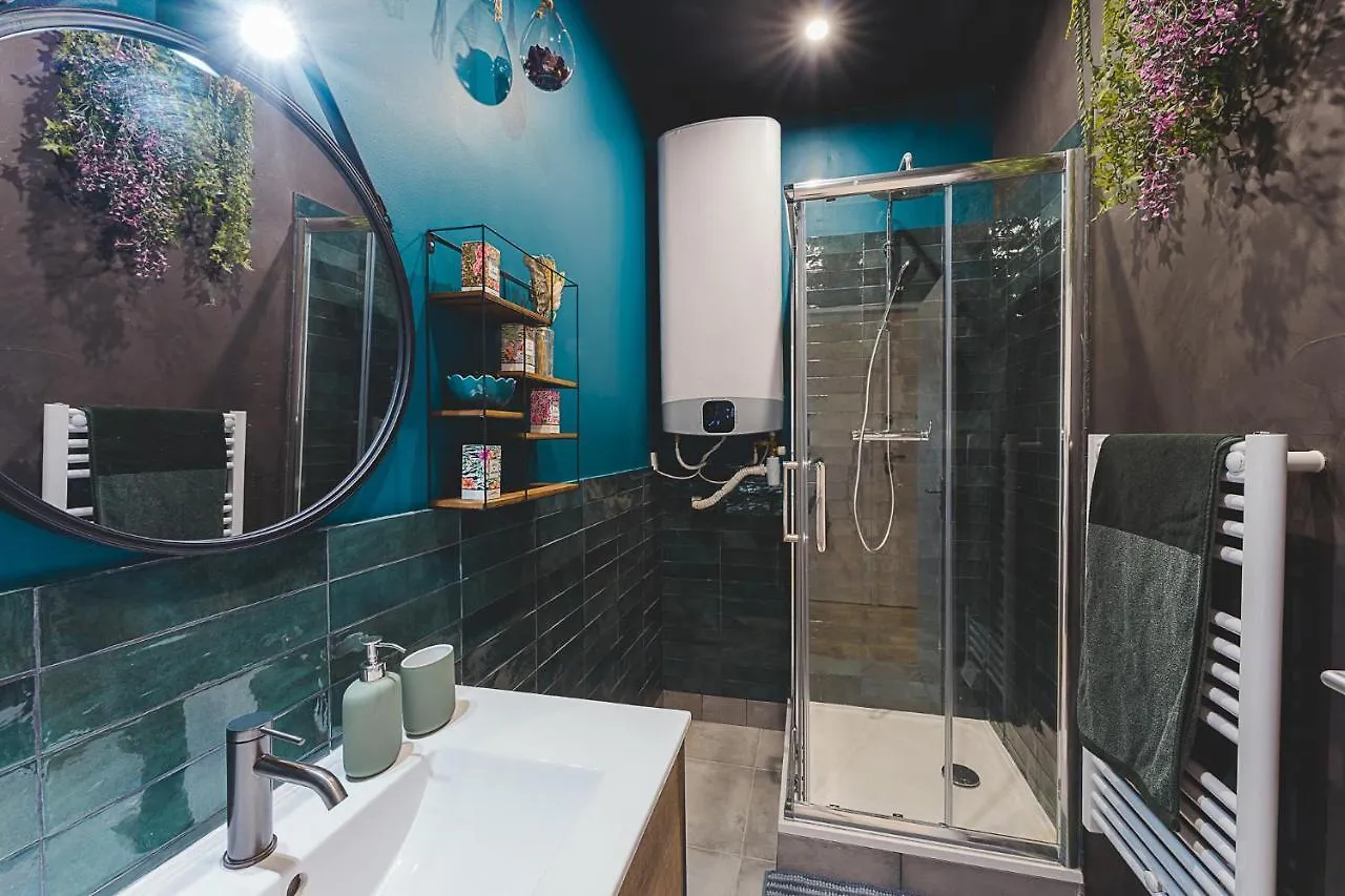 Magnifique T5 - Gare St Charles - 4 A 10 Personnes Apartment Marseille
