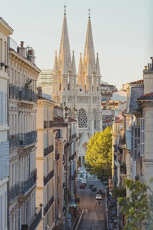 Magnifique T5 - Gare St Charles - 4 A 10 Personnes Apartment Marseille