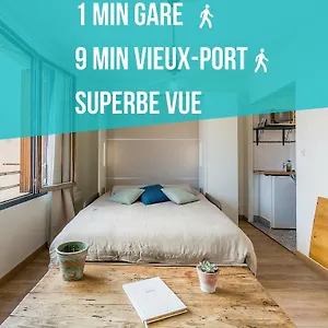 Appartement Uniqueappart - Gare Saint Charles, Marseille