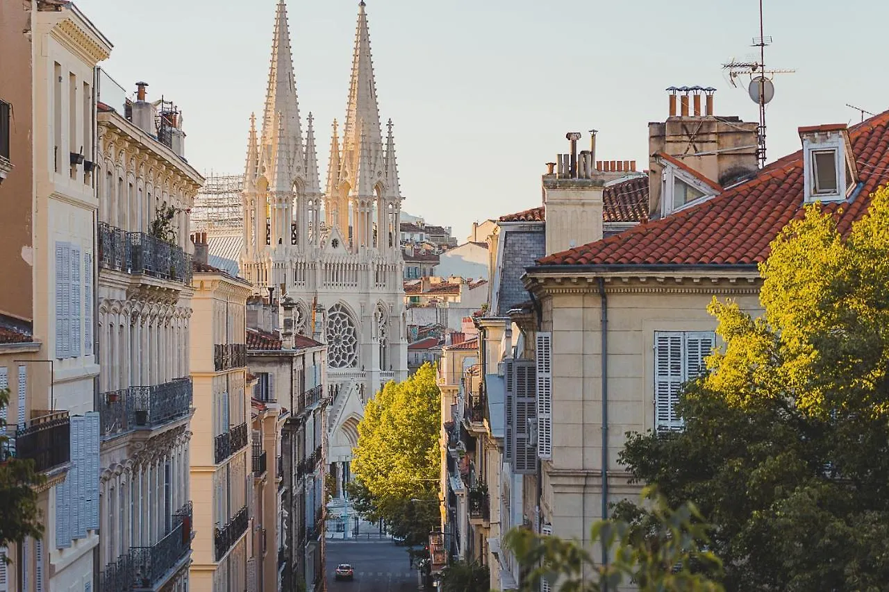 Apartmán Magnifique T5 - Gare St Charles - 4 A 10 Personnes Marseille Francie